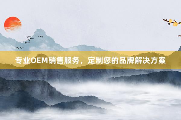 专业OEM销售服务，定制您的品牌解决方案